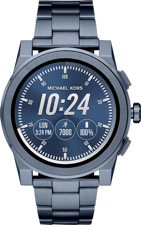 michael kors männer smart watch|michael kors men's digital watch.